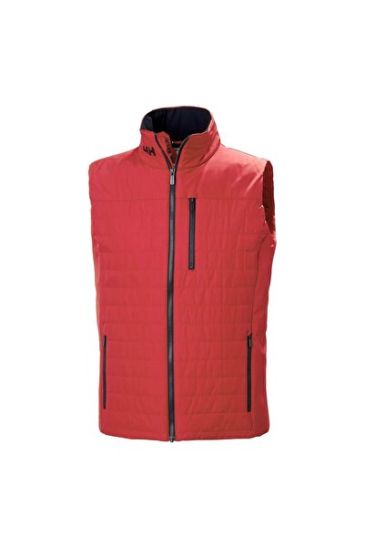 Helly Hansen Vestă izolatoare CREW 30377-162 pentru bărbați, roșie, mărimea M