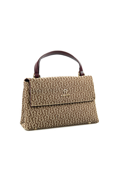 Aigner AG New Arrival Vintage Tote & Crossbody Bag – Minimalist Business Satchel