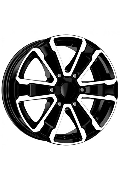 8005/1 7Jx16 6x130 ET45 84,1 Deep Black Diamond Jant Seti 4'lü