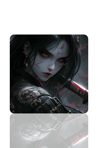 BLS 30x30 cm Mousepad pentru gaming de dimensiuni medii, cu bază anti-aluneca...