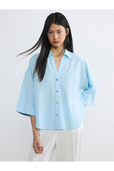 LC Waikiki Cămașă oversize pentru femei