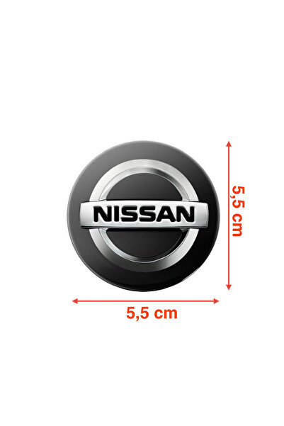 BAYRAM Jant Göbeği Nissan Qashqai 2014-2017 / Micra 2014-2017 / Note 2014-201...