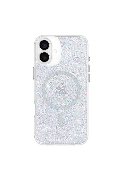 Case-Mate Carcasă Twinkle compatibilă MagSafe pentru iPhone 16 Plus - Disco