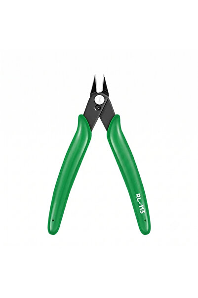 PİYATECH RL-113 Hassas Mikroskobik Yan Keski – Profesyonel Tel ve Anakart Sac...