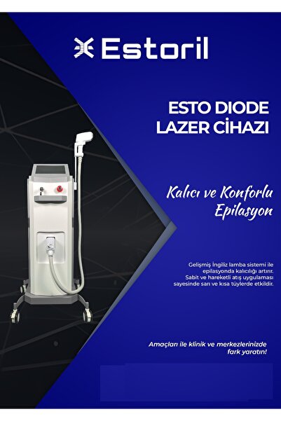 estorilcosmetic Esto Diode Lazer Cihazı