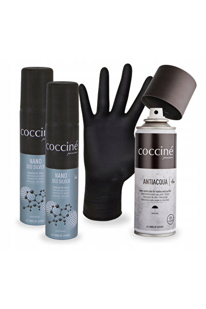 Coccine Kit de ingrijire a incaltamintei, Coccine, deodorant pentru incaltami...