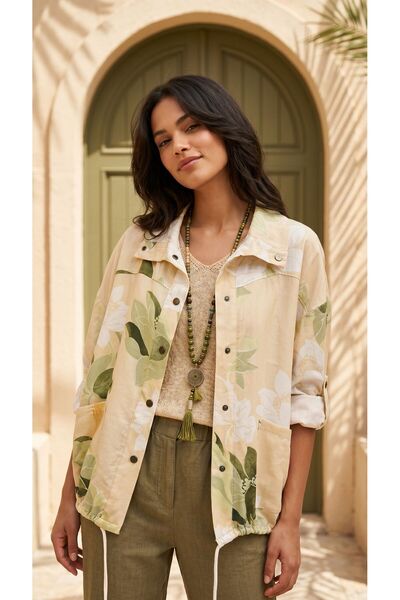 Yame Patterned Blazer