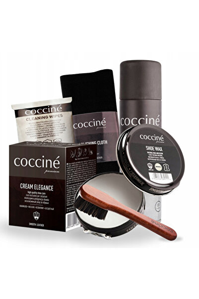 Coccine Set de ingrijire a incaltamintei, Coccine, 6 in 1, Neutru, 250 ml, Ce...