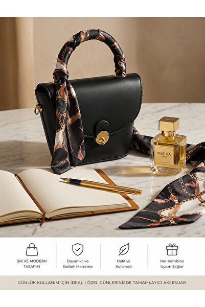 Lorena Olinda Bag - Black