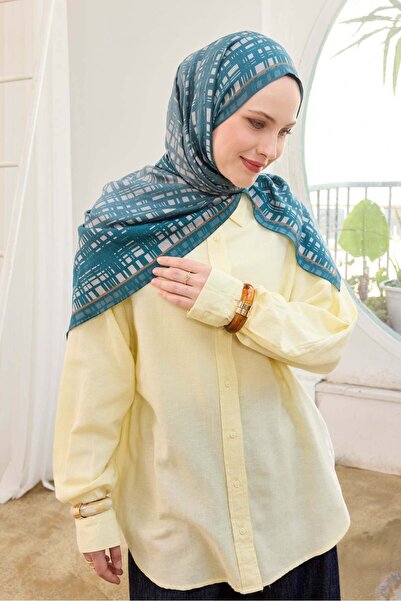 Silk Home Urbani sati Linora Petrol Blue Mayda šal