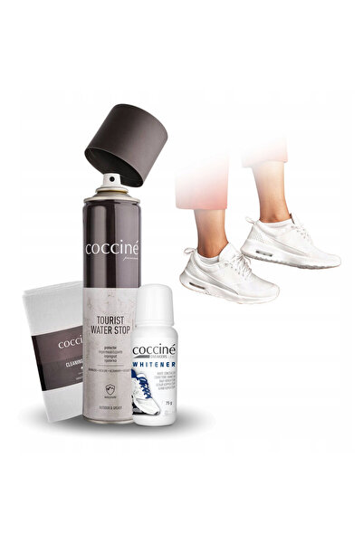 Coccine Set, Coccine, Albitor Sneakers si Solutie de Stop pentru Apa Turistic...