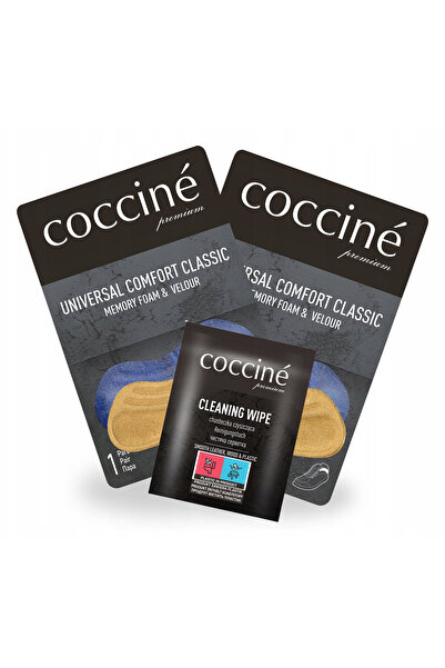 Coccine Cleme pentru calcai, Coccine, Universal Comfort Classic, 2 perechi, 3...