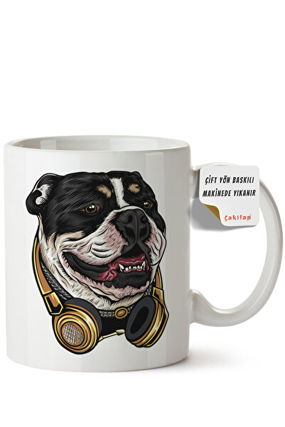 ET ERTAPASSAGE original creative designs Dog Design Printed Porcelain Mug (Do...