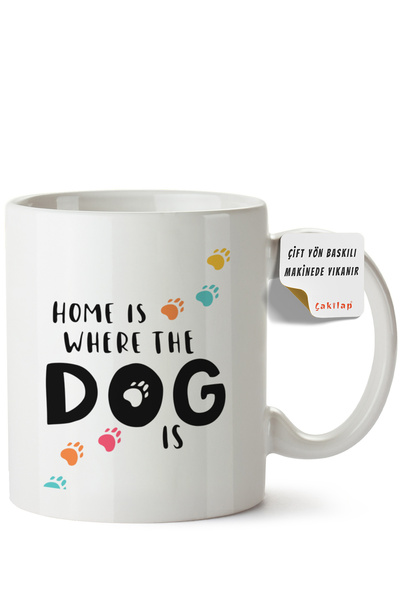 ET ERTAPASSAGE original creative designs Dog Design Printed Porcelain Mug (Do...