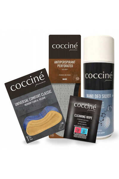 Coccine Set 4 in 1, Coccine, universal comfort classic, pernute pentru calcai...