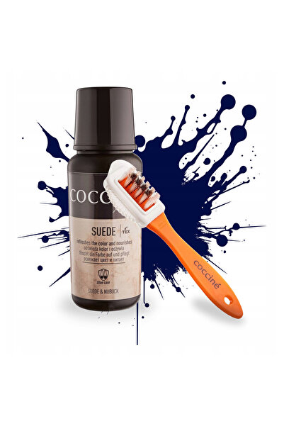 Coccine Renovator pentru piele intoarsa si nubuc, 2 in 1, 75 ml, reimprospate...