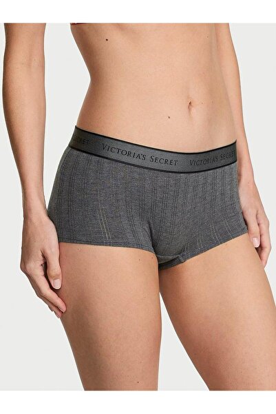 Victoria's Secret Ultra İnce Modal Logolu Boyshort Külot