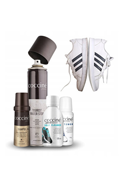 Coccine Set de ingrijire a incaltamintei, Coccine, Albitor 75g + Tourist 400m...