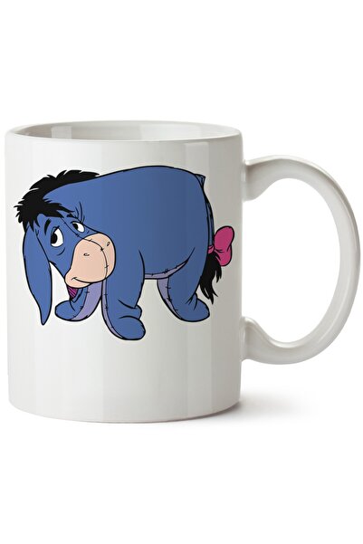 ET ERTAPASSAGE original creative designs Eeyore Printed Porcelain Mug, Machin...