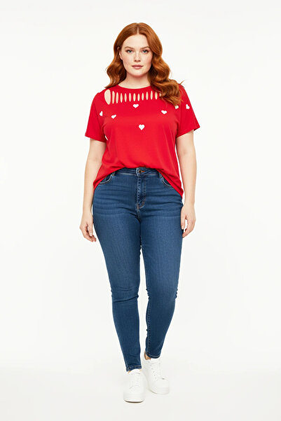 Shape Of You Tricou cu model de inimă