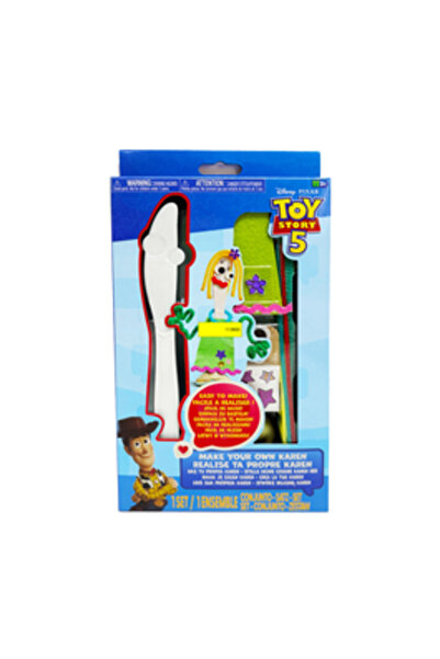 Toy Story اصنع كارين الخاص بكِ
