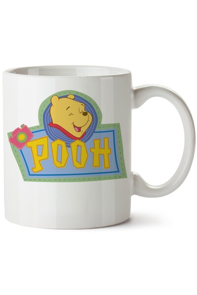 ET ERTAPASSAGE original creative designs Winnie the Pooh Printed Porcelain Mu...
