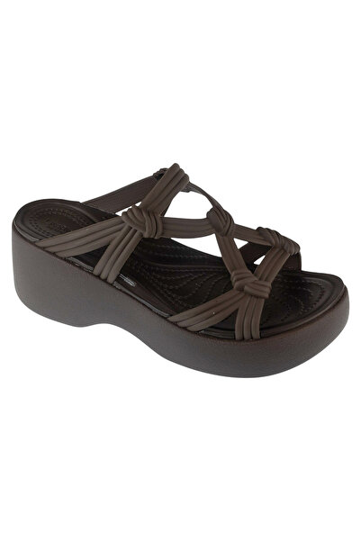 Crocs Brooklyn Knot Sky Sandal W, Sandale de exterior pentru femei