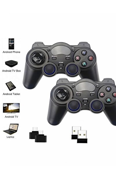 Genel Markalar Android Gamepad Joystick Seti – TV Box, PC, Tablet ve Telefon ...