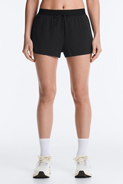 Oysho 7 cm Mid rise teknik shorts
