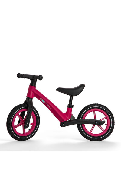 bebego Bicicletă fără pedale Aero cu roți gonflabile, roz