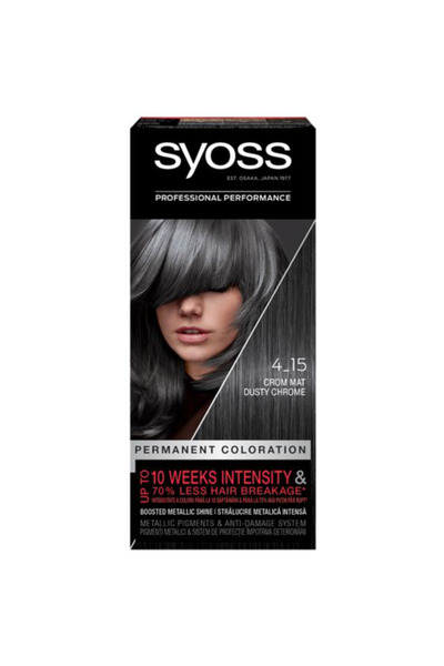 Syoss Vopsea de Par Permanenta - Professional Performance Permanent Coloratio...
