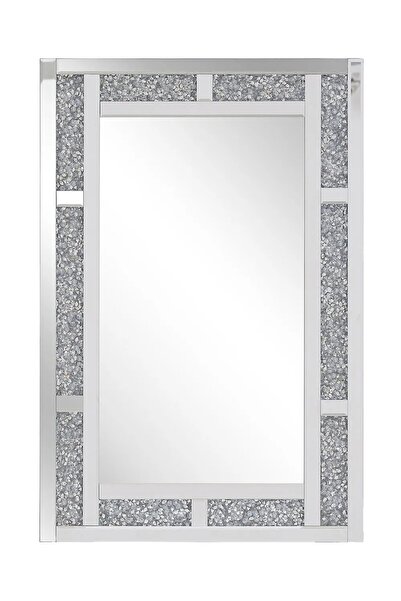 OEM Re-Bloom Avrille Καθρέφτης Τοίχου, MDF/ακρυλικό γυαλί, 60x90x2 εκ., ορθογ...