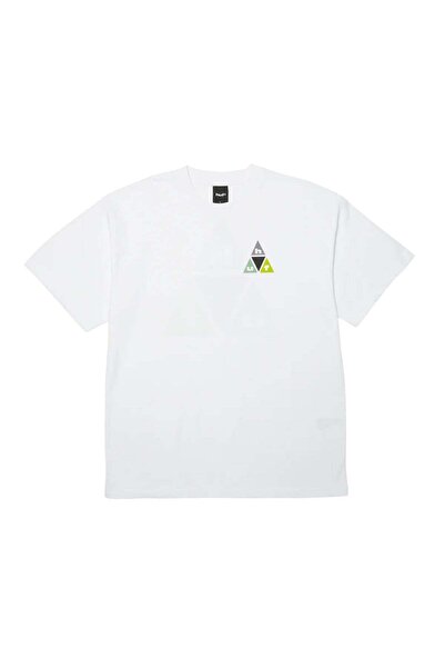 HUF Tricou Prism TT - Alb