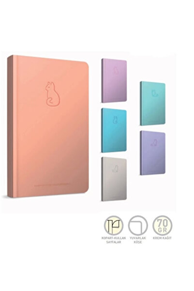 Gıpta Charm Notes Iplık Dikiş Sert Kap Def 9X17 80 Cız