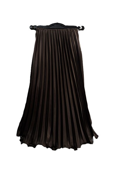 ESLEMNUR Long pleated skirt