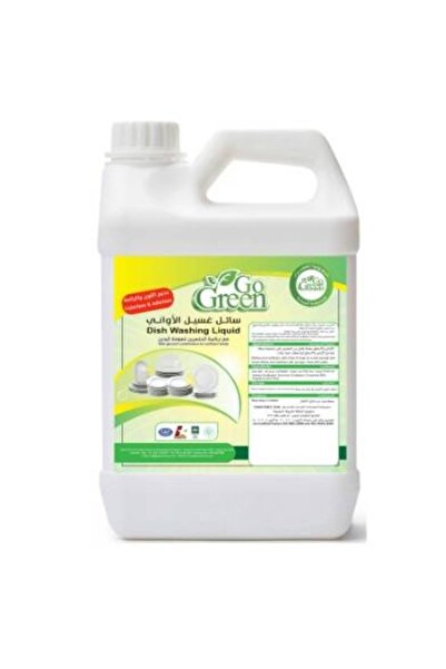 Go Green Dishwashing liquid without out smell and color - piece