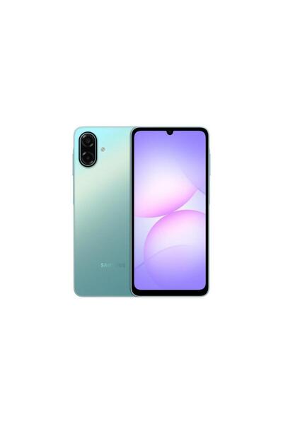 Samsung جالاكسي A07 5G (4+128) جيجابايت أخضر فاتح -