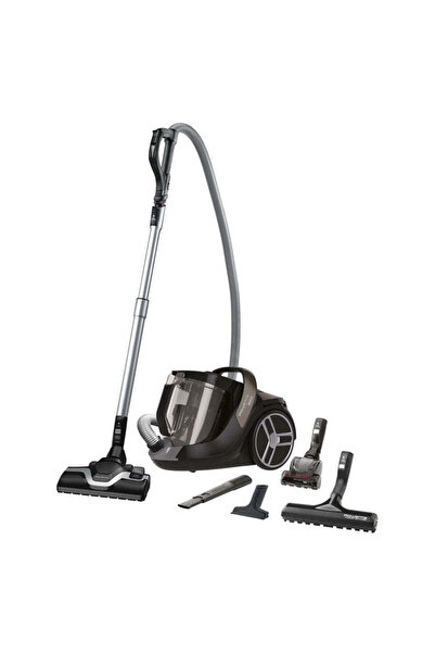Rowenta Aspirator, RO7260EA, SF CYCLONIC Cigarillo, 67 dB, perie turbo mini, ...