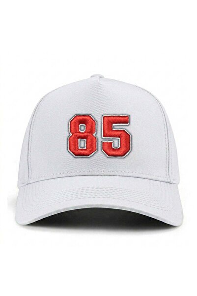 PataCute Number 85 (Embossed) Molded Baseball Cap