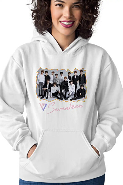 OEM Hanorac Femei Seventeen All Gang Merch
