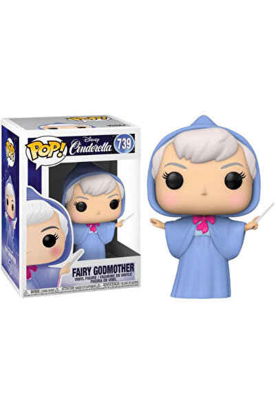 Funko Pop! Disney Cinderella Fairy Godmother Figure #739 Figure Figür