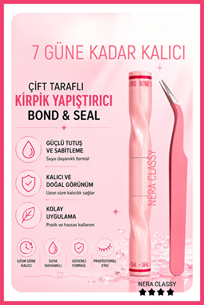 Nera Classy Takma Kirpik Yapıştırıcı ve Sabitleyici, Yapıştırıcı & Sabitleyic...