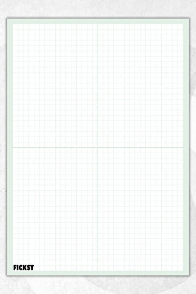Ficksy A4 Notepad Unlined Notebook - 50 Sheets - Memopad - Notepad - Notepad ...