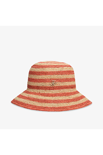 Tommy Hilfiger Swim Shop Kadın Pembe Şapka