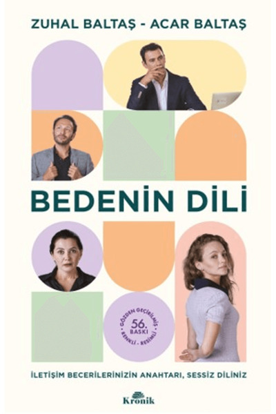 Kronik Kitap Bedenin Dili / Zuhal Baltaş / / 9786258799019