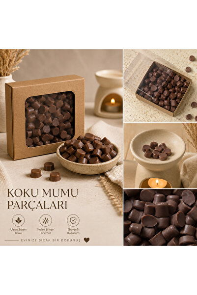 Moods and Moments Buhurdanlık Koku Tableti %100 Soya Wax Melts Vegan Buhurdan...