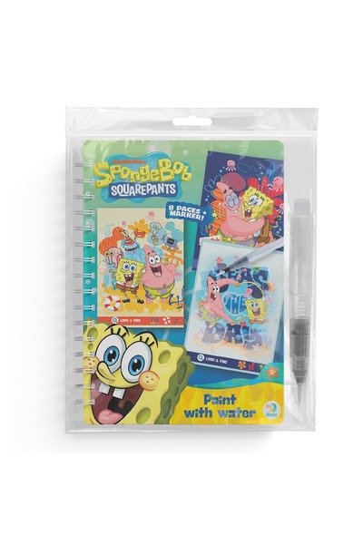 Dodo Pictura cu apa Jucarie vara Sponge Bob 1 buc