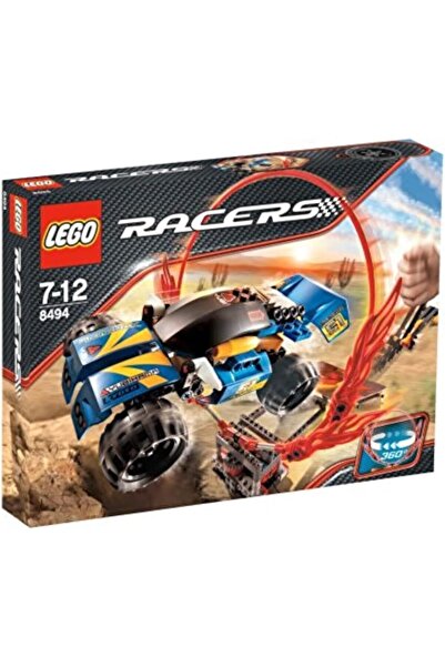 LEGO - 8494 - سيارات السباق - ألعاب البناء - حلقة النار