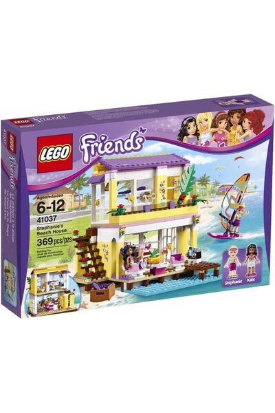 LEGO Friends 41037 Stephanie's Beach House, 369 Pcs