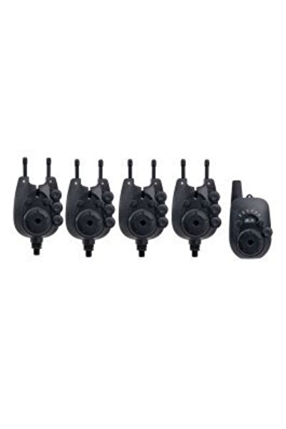 CARP PRO Set 4 senzori + statie Hastam Bite Alarm Multicolor